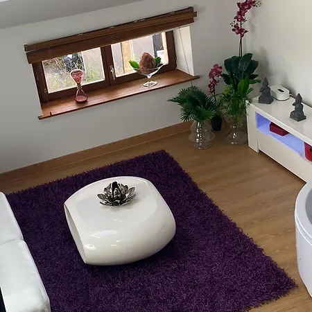 Appartement Suite Romantique DRØM avec Spa Privatif et Climatisation Socourt