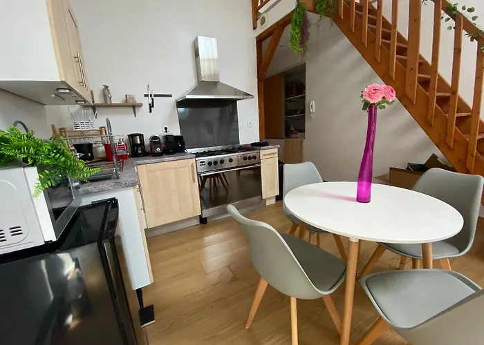 My Avec Balneo Privative & Deco Romantique By Boookingfute Apartmán